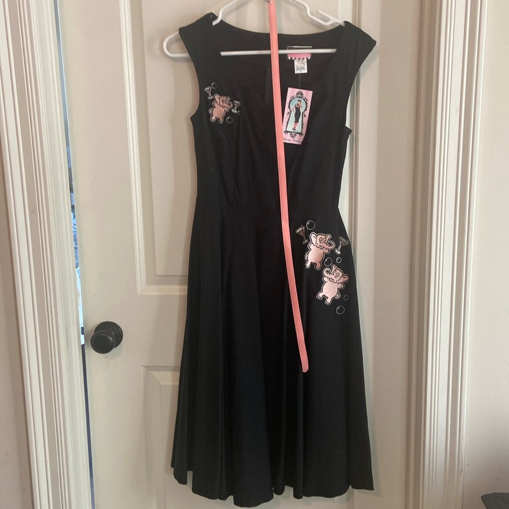 Pinup couture tipsy elephants small